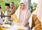 Bupati Nanda Luncurkan Pasar Murah Harga Bahan Pokok Lebih Terjangaku