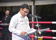 Ketua DPRD Lampung Hadiri Pembukaan Polresta Bandar Lampung Boxing Championship 2026