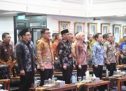 Ahmad Giri Akbar Ketua DPRD Lampung Nyatakan Dukungan Penuh Ihtiar Pemprov Mengoptimalkan Kinerja BUMD 