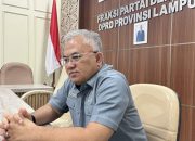 Yozi Rizal Ketua Komisi III DPRD Lampung Meminta Pemerintah Jelaskan Terbuka Pencabutan HGU PT SGC 
