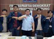 Angga Satria Pratama Fraksi Demokrat  Menerima Perwakilan Mahasiswa UNPAD