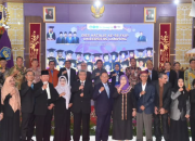 Ketua Komisi V DPRD Lampung Hadiri Gelar Wicara Guru Besar FKIP Universitas Lampung 