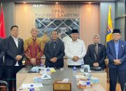 Ketua BK DPRD Lampung Abdullah Surajaya Resmi Periksa Dugaan Pelanggaran Etik Andi Robbi