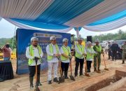 Komisi II DPRD Lampung Hadiri Groundbreaking Program Pengembangan Hilirisasi Ayam Terintegrasi PTPN I di Kedaton Trikora