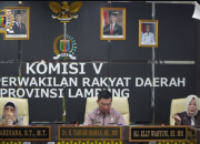 Memperkuat Fungsi Pengawasan Pelaksanan PPDB, Komisi V DPRD Lampung Gelar RPD Bersama Disdikbud