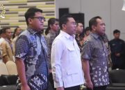 Rakor Pengutan Program MBG Bersama Kasatpel di Novotel Dihadiri Ketua DPRD Provinsi Lampung 