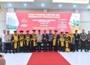 Ketua DPRD Bersama Gubernur Lampung Hadiri Pascasarjana UIN Raden Intan 