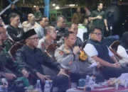 Ahmad Giri Akbar Ketua DPRD Lampung Hadiri Monitoring Malam Tahun Baru 2026