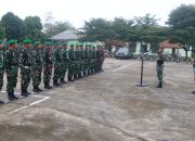 Dandim 0429/Lamtim Pimpin Apel Siaga Bangsit Timur Tengah