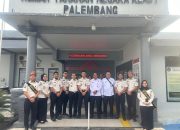 Rutan Kelas I Palembang Terima Kunjungan Kerja Asisten Deputi Kemenko Polhukam RI: Perkuat Sinergi dan Tata Kelola Pemasyarakatan