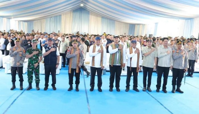 Polri Gandeng 4 Bank Himbara Salurkan KUR bagi Petani Jagung untuk Memutus Rantai Tengkulak