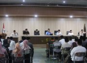 Jelang Arus Mudik Idul Fitri 1447 H Pemkab Lambar bersama Forkompinda Gelar Rapat Siapsiaga 