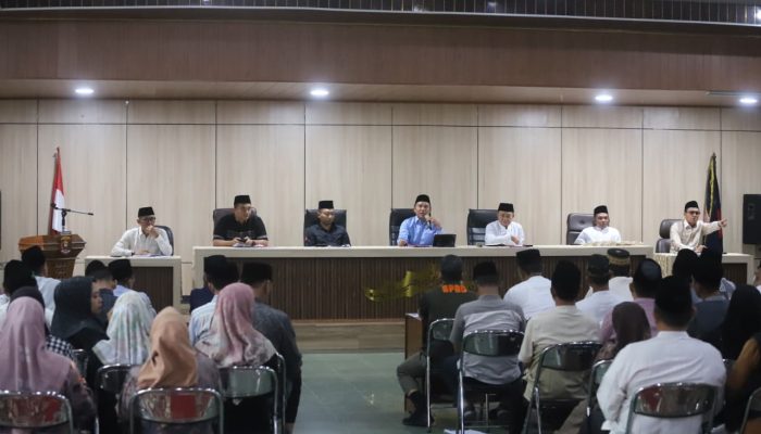 Jelang Arus Mudik Idul Fitri 1447 H Pemkab Lambar bersama Forkompinda Gelar Rapat Siapsiaga 