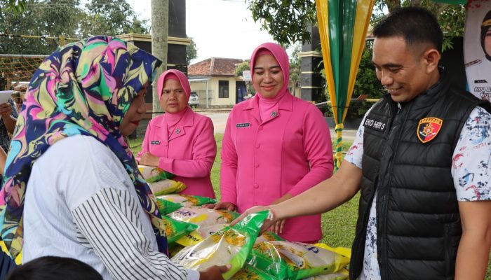 Warnai Ramadhan 1447 H, Satgas Saber Pangan Polres Way Kanan Gelar GPM Serentak