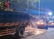 DPUPR Banten Melalui UPTD PJJ Lebak Lakukan Pemeliharaan Jalan Jelang Arus Mudik Lebaran 2026