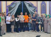 Kunjungan Ketua Nasional dan Ketua Daerah RAPI ke Posko Bankom Pesawaran