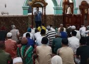 Hidupkan Malam Ramadan, Lapas Kelas I Palembang Gelar shalat Isya, Tarawih, serta tadarus Al-Qur’an Bersama Warga Binaan