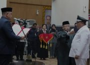 Bupati Bogor Rudy Susmanto, minta Kades Gunung Picung Bangun Desa dengan Hati