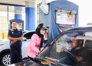 Bupati Nanda Indira Pastikan Pospam Mudik Lebaran Siap, Prioritaskan Keamanan dan Kenyamanan Pemudik