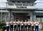 KAKANWIL DITJENPAS SUMSEL TINJAU LANGSUNG PERSIAPAN KUNJUNGAN IDUL FITRI 1447 H DI RUTAN PALEMBANG