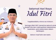 M. Pithra Jaya Saragih Ucapkan Selamat Hari Raya Idul Fitri 1 Syawal 1447 Tahun 2026