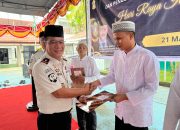 Rayakan Idul Fitri, Lapas Kelas I Palembang Laksanakan Sholat Idul Fitri dan Pemberian Remisi Kepada Warga Binaan