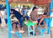 Hari Pertama Lebaran, Empat Wisatawan Jakarta Nyaris Tergulung Ombak di Sawarna