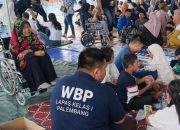 Kunjungan Idul Fitri, Lapas Kelas I Palembang Berikan Layanan Khusus bagi Lansia dan Disabilitas