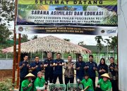 Panen Terong SAE Rutan Kelas I Palembang, Bukti Nyata Pembinaan Kemandirian Warga Binaan