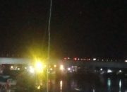 Minim Penerangan, Jalur Penghubung Lebak-Pandeglang di Jembatan Binuangeun Rawan Membahayakan
