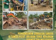 TNI dan Warga Bersatu, Jembatan Garuda Merah Putih Jadi Bukti Kemenangan 