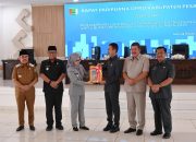 DPRD Pesawaran Gelar Rapat Paripurna Penyampaian LKPJ Bupati Pesawaran TA 2025