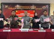 Polda Sumsel Musnahkan Barang Bukti Narkoba Senilai Rp1,2 Miliar, 20.442 Jiwa Berhasil Diselamatkan
