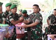 Dandim 0429/Lamtim Sambut Kunker Pangdam XXl/RI Tinjau MA Yonif TP 943/DPC