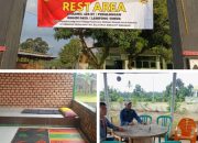 Kodim 0429/Lamtim Siapkan Rest Area Bagi Pemudik di Beberapa Koramil