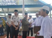 Kakanwil Ditjenpas Sumsel Ikuti Sholat Idul Fitri 1447 H, Penyerahan Remisi, dan Penguatan Pengamanan Kunjungan Lebaran di Rutan Palembang