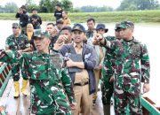 Tinjau Calon Lokasi Groundbreaking Jembatan Merah Putih, Dandim : Semoga Bermanfaat Bagi Masyarakat 