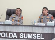Sinergi Pusat dan Daerah Diperkuat, Polda Sumsel Siap Implementasikan Arahan Rakernis Gabungan