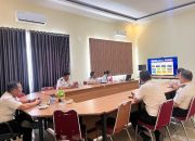 Perkuat Zona Integritas, Lapas Kelas I Palembang Ikuti Sosialisasi WBK dan WBBM 2026