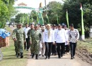 Dua Jembatan Perintis Garuda Dibangun di Wilayah Kodim 0429/Lamtim