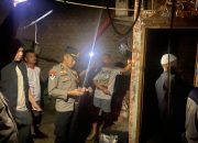 Olah TKP Kebakaran di Prabumulih, Polda Sumsel Tekankan Pentingnya Keselamatan Rumah Tangga