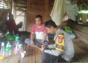 Pererat Silaturahmi, Polsek Panggarangan Sosialisasi Kamtibmas ke Warga Desa Sogong