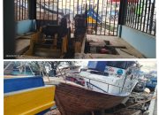 Aktivis Soroti Legalitas dan Pengelolaan Limbah Pengedokan Kapal DKP Banten di Wanasalam