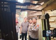 Karo SDM Polda Sumsel Tinjau Lokasi Bedah Rumah dalam Rangka Hari Bhayangkara ke-80
