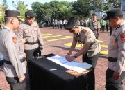 Kapolres Lebak Pimpin Sertijab Strategis, Tegaskan Penguatan Kinerja dan Pelayanan Publik
