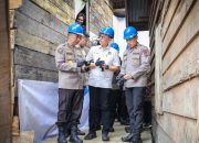 Kapolda Sumsel Bedah 37 Rumah Warga Sambut Hari Bhayangkara 2026