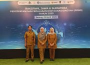 Perkuat Sinergi Digitalisasi Daerah, Bapenda Lebak Ikuti Rakor TP2DD Wilayah Sumatera, Jawa, dan Bali
