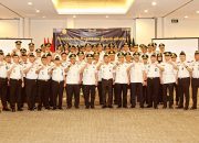 Kalapas Kelas I Palembang Hadiri Acara Pelantikan di lingkungan Kanwil Ditjenpas Sumatera Selatan 