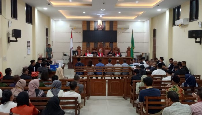 SPAM Pesawaran, Keterangan Mantan Kadis Perkim Tidak Jelas dan Mengada-ada