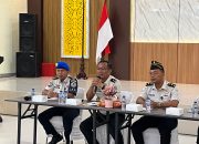 Perkuat Tugas dan Fungsi Pengamanan, Kalapas Kelas I Palembang Berikan Arahan kepada Petugas Pengamanan